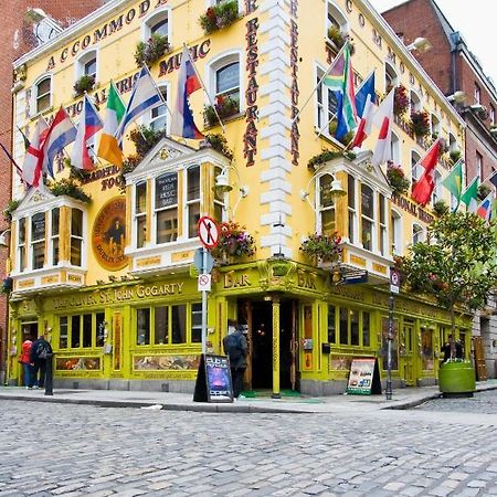 Gogartys Temple Bar Apartments Dublin Exteriör bild