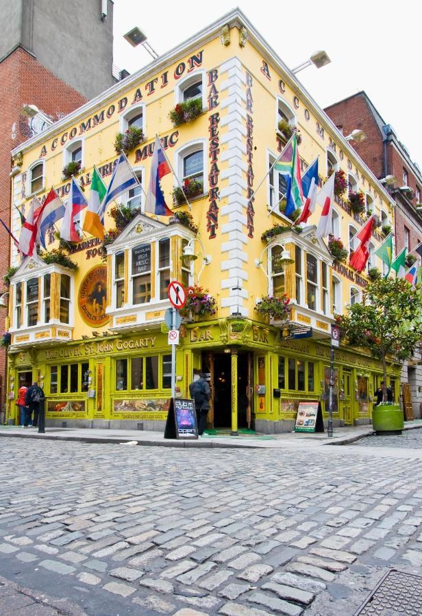 Gogartys Temple Bar Apartments Dublin Exteriör bild